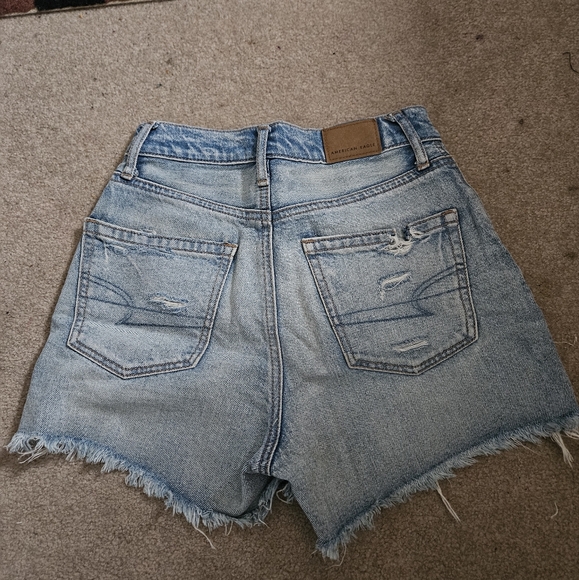 5 Pack Jean Shorts- Abercrombie&Fitch, Levi's, American Eagle, And Hollister! - Picture 15 of 16